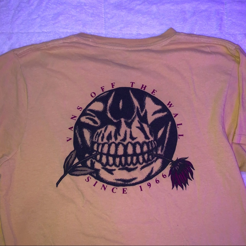 Vans off the wall t-shirt